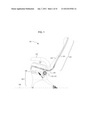 AIRPLANE PASSENGER SEAT diagram and image