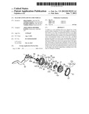 SEAT RECLINING DEVICE FOR VEHICLE diagram and image