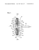 SEAT RECLINING DEVICE FOR VEHICLE diagram and image