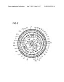 SEAT RECLINING DEVICE FOR VEHICLE diagram and image