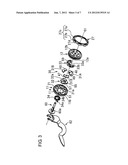 SEAT RECLINING DEVICE FOR VEHICLE diagram and image