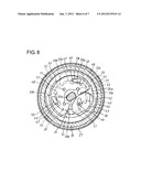 SEAT RECLINING DEVICE FOR VEHICLE diagram and image