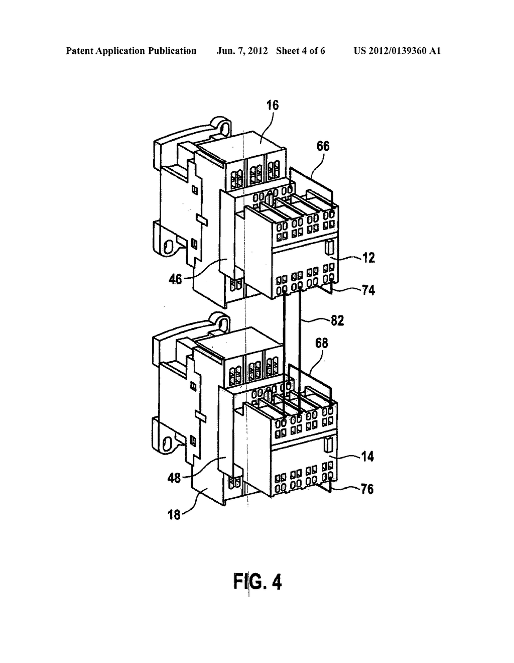 Emergency stop module arrangement - diagram, schematic, and image 05