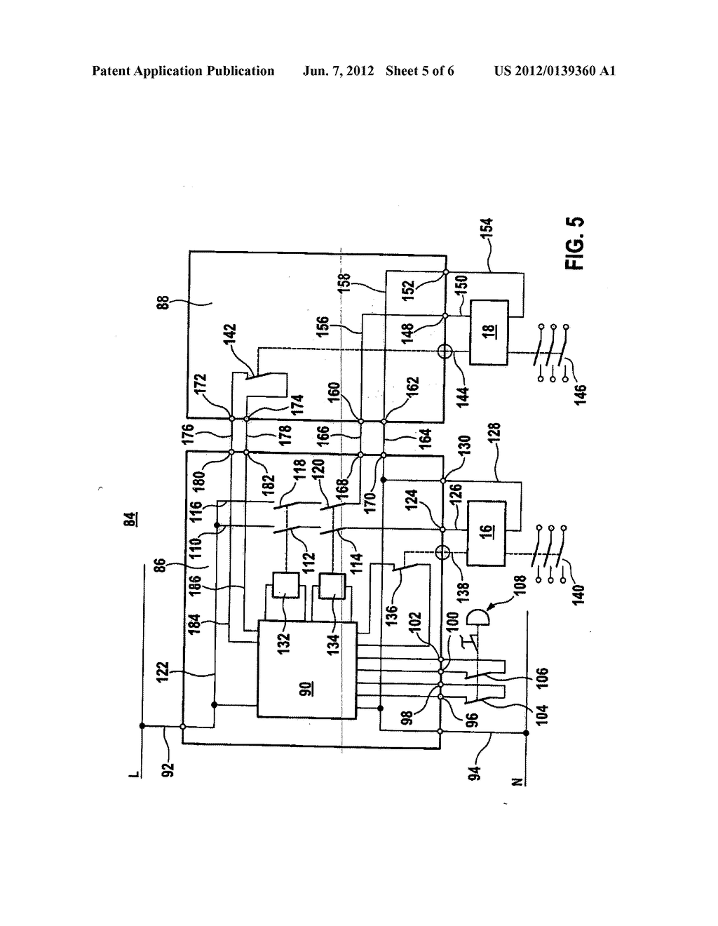 Emergency stop module arrangement - diagram, schematic, and image 06