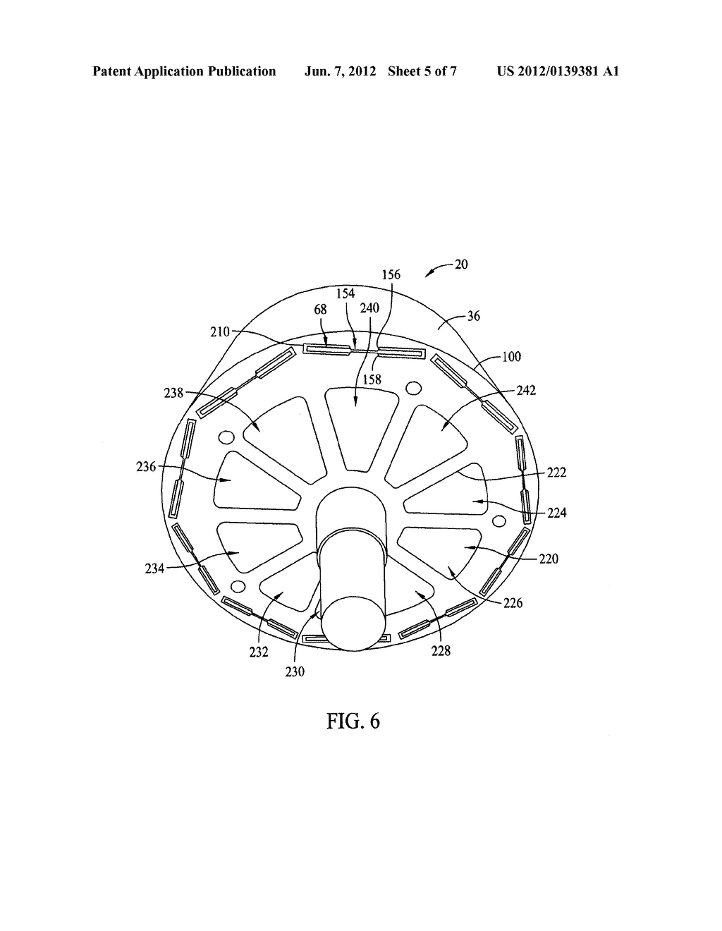PERMANENT MAGNET ROTORS AND METHODS OF ASSEMBLING THE SAME - diagram, schematic, and image 06