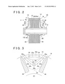 END PLATE, AND ROTOR FOR ROTARY ELECTRIC MACHINE WHICH EMPLOYS THE END     PLATE diagram and image