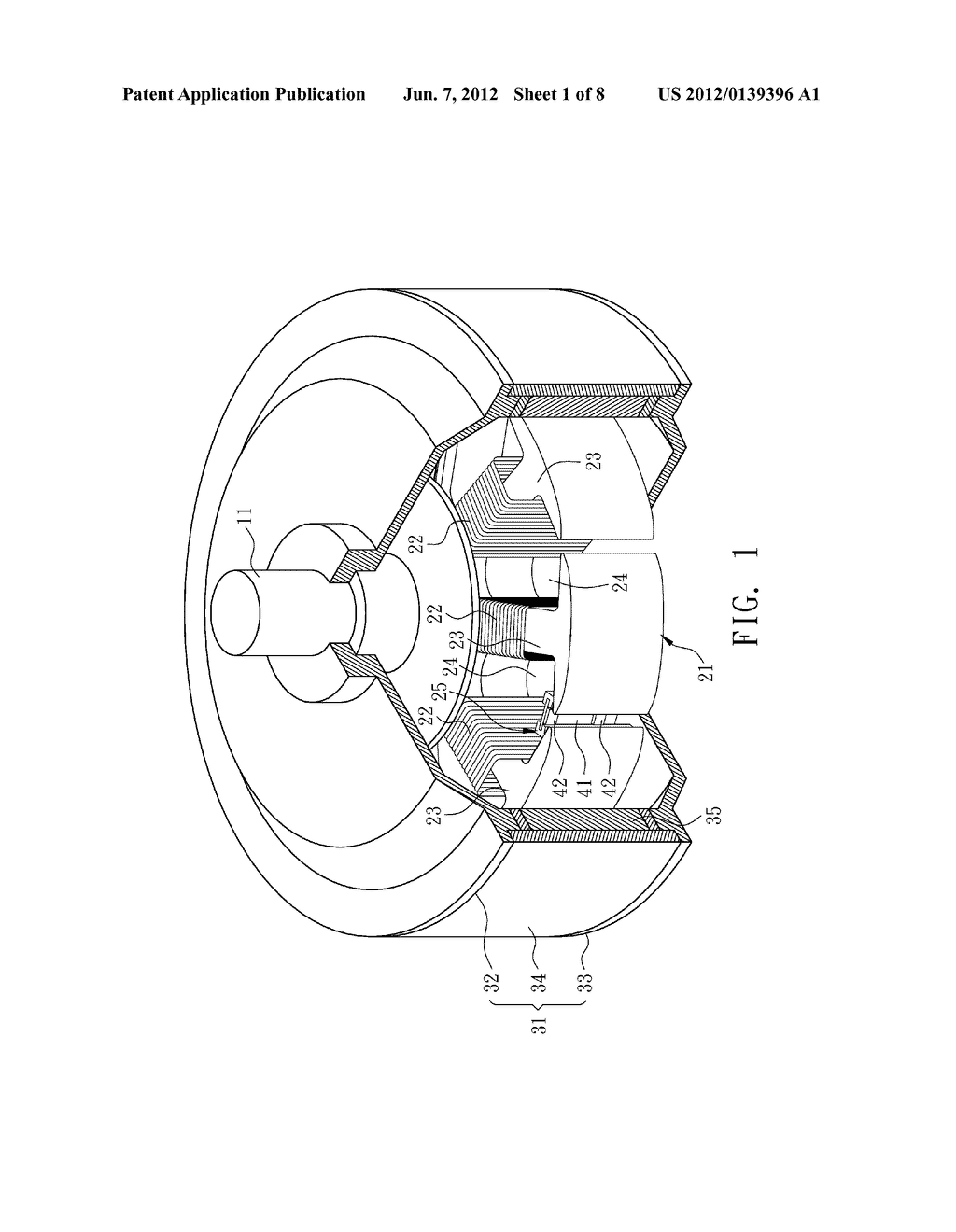 Ceiling Fan Motor - diagram, schematic, and image 02