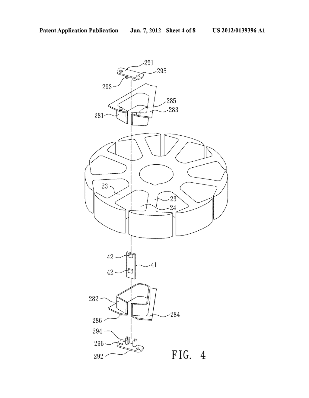 Ceiling Fan Motor - diagram, schematic, and image 05