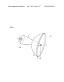 LIGHTING DEVICE AND VEHICLE HEADLAMP diagram and image