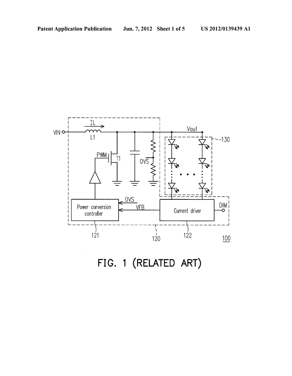 LIGHT EMITTING DIODE DRVING APPARATUS AND METHOD FOR HOLDING DRIVING     VOLATGE THEREOF - diagram, schematic, and image 02
