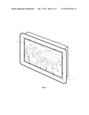 Display Light Box with Programmably Separately-Lit Compartments diagram and image