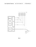 Display Light Box with Programmably Separately-Lit Compartments diagram and image