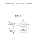 METHOD FOR CHARGING EXTERNAL DEVICE AND DISPLAYING APPARATUS USING THEREOF diagram and image