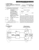 Battery With an Integrated Voltage Converter Having a Bypass Circuit diagram and image