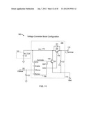 Battery With an Integrated Voltage Converter Having a Bypass Circuit diagram and image