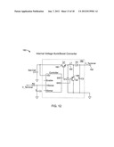 Battery With an Integrated Voltage Converter Having a Bypass Circuit diagram and image