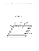 DETECTING SENSOR, INDICATOR POSITION DETECTING DEVICE, AND METHOD FOR     MANUFACTURING DETECTING SENSOR diagram and image