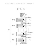 DETECTING SENSOR, INDICATOR POSITION DETECTING DEVICE, AND METHOD FOR     MANUFACTURING DETECTING SENSOR diagram and image