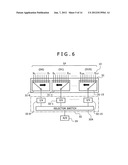 DETECTING SENSOR, INDICATOR POSITION DETECTING DEVICE, AND METHOD FOR     MANUFACTURING DETECTING SENSOR diagram and image