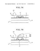 DETECTING SENSOR, INDICATOR POSITION DETECTING DEVICE, AND METHOD FOR     MANUFACTURING DETECTING SENSOR diagram and image