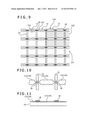 DETECTING SENSOR, INDICATOR POSITION DETECTING DEVICE, AND METHOD FOR     MANUFACTURING DETECTING SENSOR diagram and image