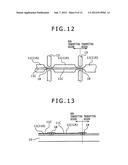 DETECTING SENSOR, INDICATOR POSITION DETECTING DEVICE, AND METHOD FOR     MANUFACTURING DETECTING SENSOR diagram and image