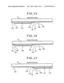 DETECTING SENSOR, INDICATOR POSITION DETECTING DEVICE, AND METHOD FOR     MANUFACTURING DETECTING SENSOR diagram and image