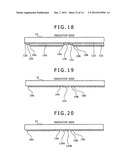 DETECTING SENSOR, INDICATOR POSITION DETECTING DEVICE, AND METHOD FOR     MANUFACTURING DETECTING SENSOR diagram and image