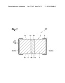 CHIP VARISTOR AND CHIP VARISTOR MANUFACTURING METHOD diagram and image