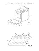 Safety warning system and method diagram and image