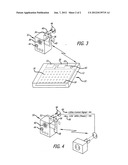 Safety warning system and method diagram and image