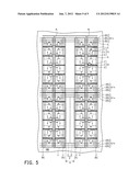 ORGANIC LIGHT EMITTING DIODE PIXEL ARRAY diagram and image