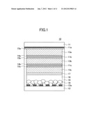 ELECTROCHROMIC DISPLAY DEVICE diagram and image