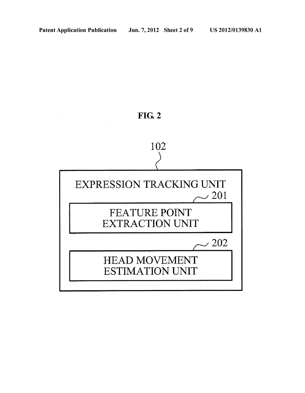 APPARATUS AND METHOD FOR CONTROLLING AVATAR USING EXPRESSION CONTROL POINT - diagram, schematic, and image 03