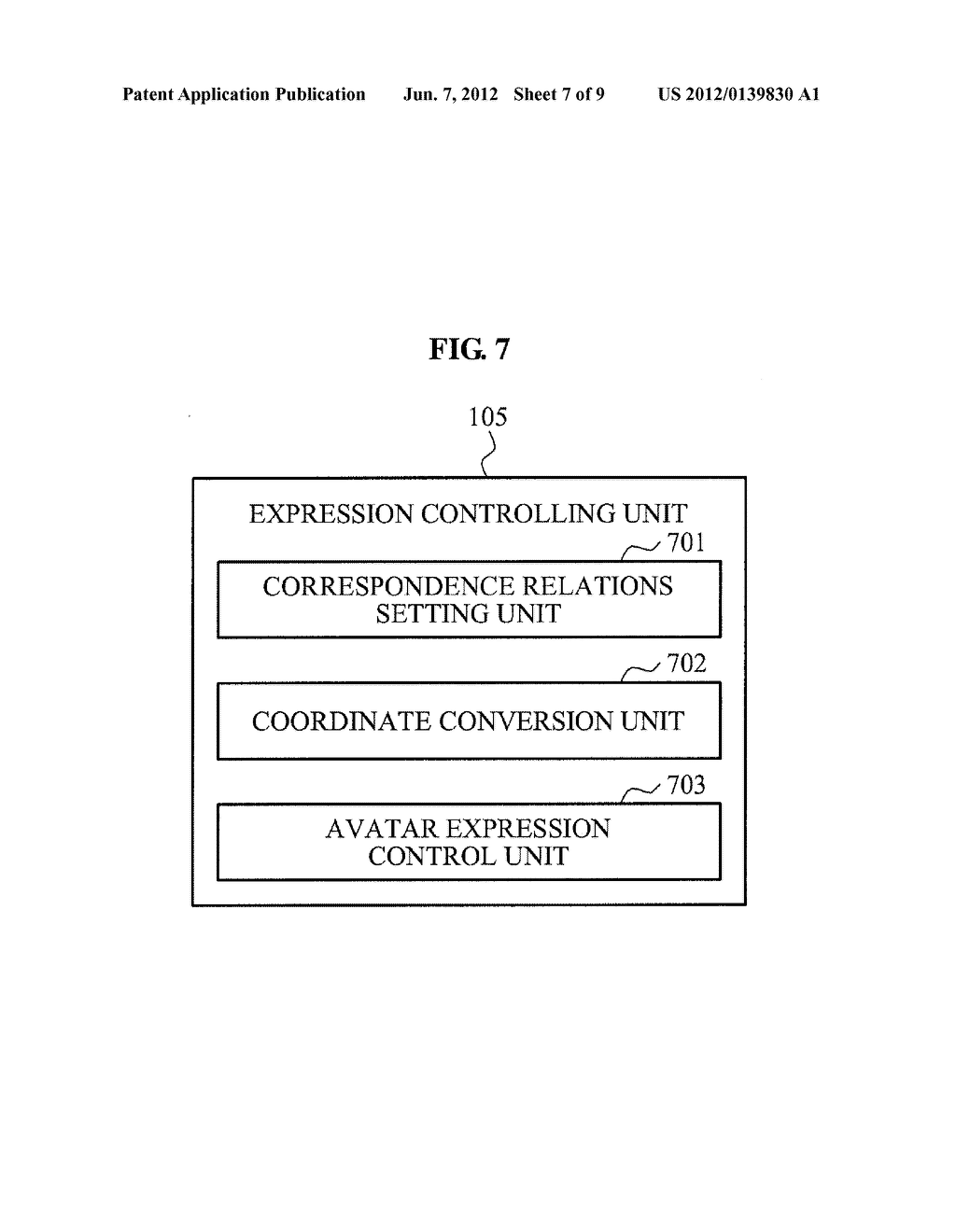 APPARATUS AND METHOD FOR CONTROLLING AVATAR USING EXPRESSION CONTROL POINT - diagram, schematic, and image 08