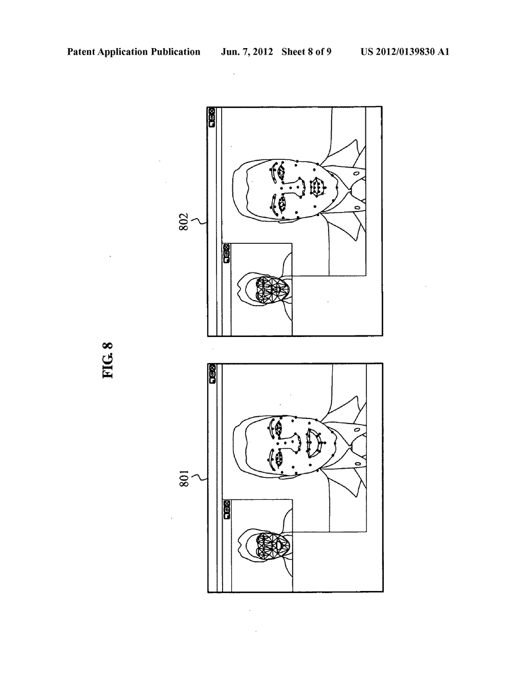 APPARATUS AND METHOD FOR CONTROLLING AVATAR USING EXPRESSION CONTROL POINT - diagram, schematic, and image 09