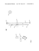 ENHANCED INPUT USING FLASHING ELECTROMAGNETIC RADIATION diagram and image