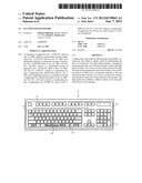 Illuminated keyboard diagram and image