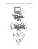 Illuminated keyboard diagram and image