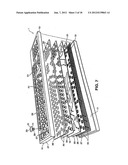 Illuminated keyboard diagram and image