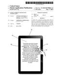 HAPTIC FEEDBACK ASSISTED TEXT MANIPULATION diagram and image