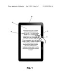 HAPTIC FEEDBACK ASSISTED TEXT MANIPULATION diagram and image