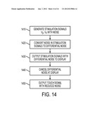 NOISE REDUCTION FOR TOUCH CONTROLLER diagram and image