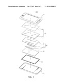 HAPTIC DRIVING ASSEMBLY AND ELECTRONIC DEVICE USING THE SAME diagram and image