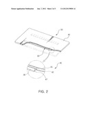 HAPTIC DRIVING ASSEMBLY AND ELECTRONIC DEVICE USING THE SAME diagram and image