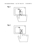 Gesture On Touch Sensitive Input Devices For Closing A Window Or An     Application diagram and image