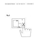 Gesture On Touch Sensitive Input Devices For Closing A Window Or An     Application diagram and image