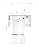 MUSIC COMPOSITION METHOD AND SYSTEM FOR PORTABLE DEVICE HAVING TOUCHSCREEN diagram and image