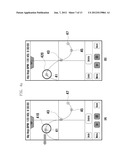 MUSIC COMPOSITION METHOD AND SYSTEM FOR PORTABLE DEVICE HAVING TOUCHSCREEN diagram and image