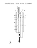 INPUT-FUNCTION INTEGRATED LIQUID CRYSTAL DISPLAY DEVICE AND METHOD FOR     MANUFACTURING THE SAME diagram and image